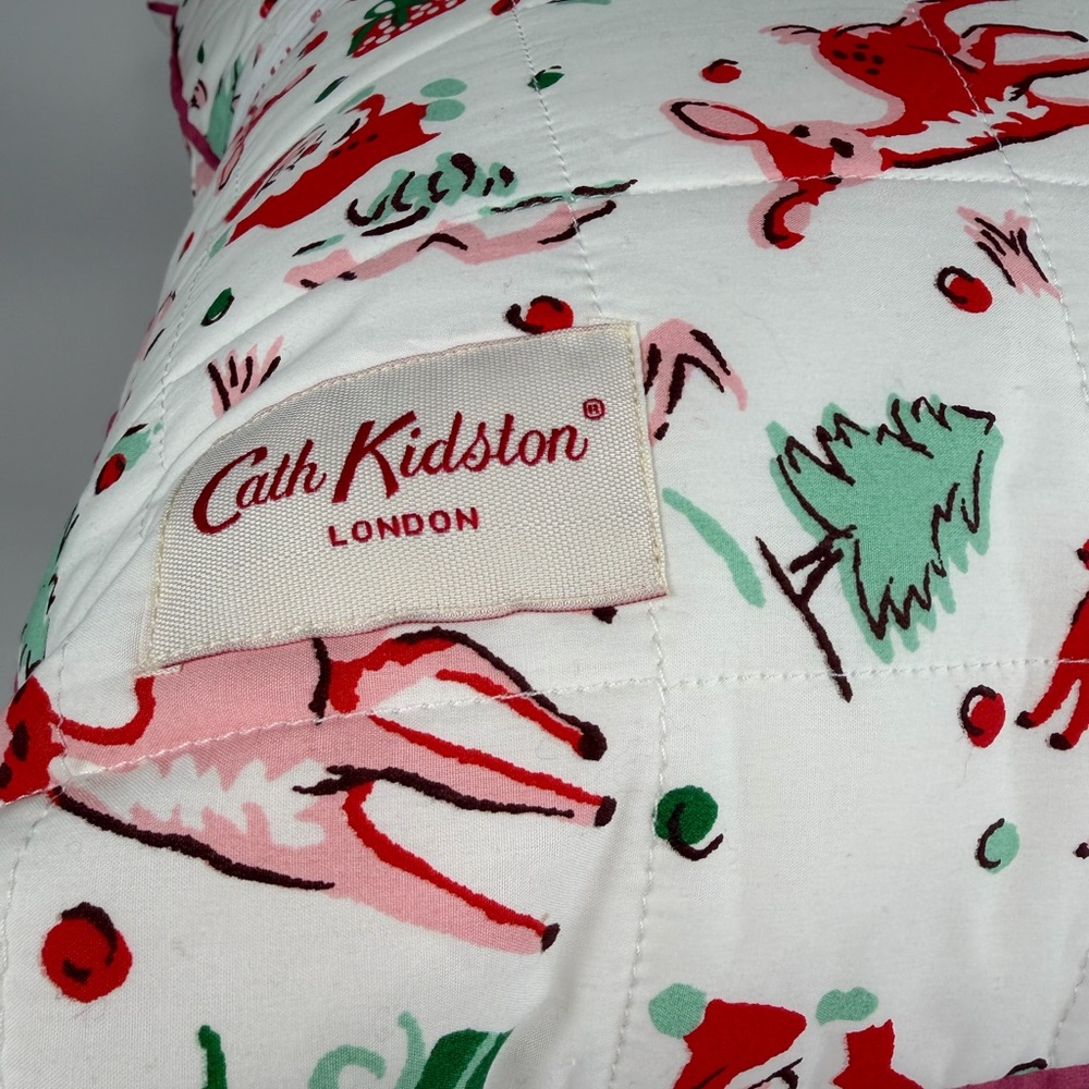 Cath Kidston Ditsy Deer Pink 12 PC Christmas Bundle ~ Precious NWT ~ Queen - Picture 5 of 8